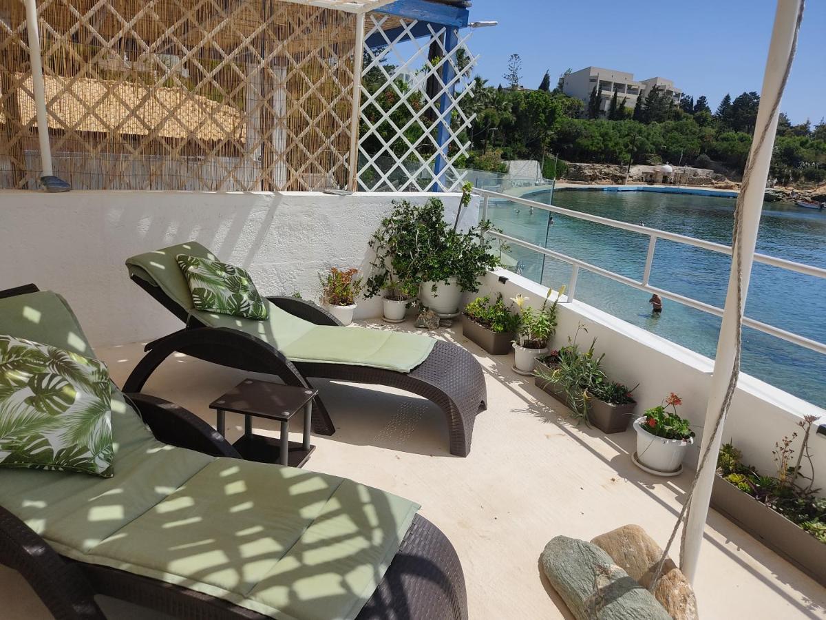 Komissa΄s Beach House Agia Pelagia Zewnętrze zdjęcie
