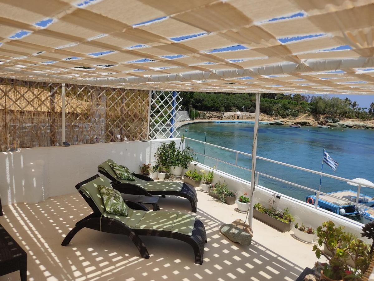 Komissa΄s Beach House Agia Pelagia Zewnętrze zdjęcie