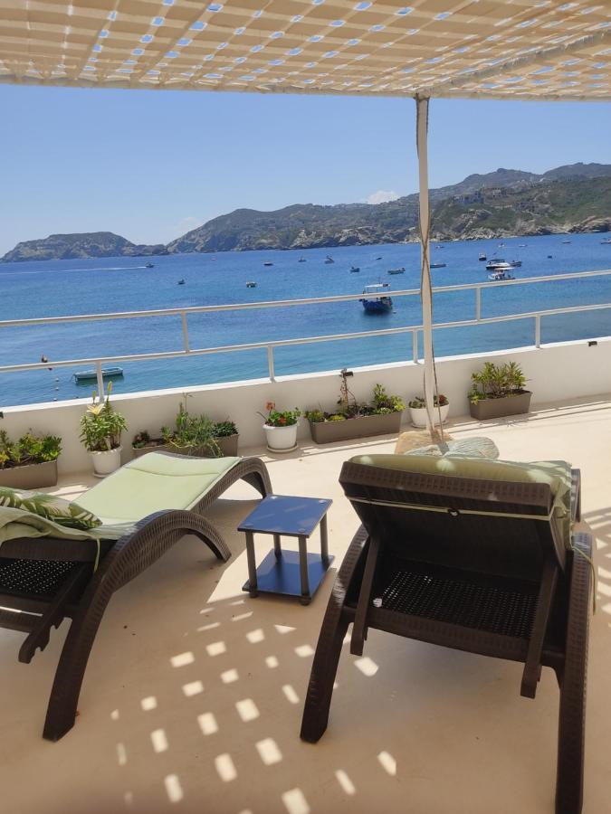 Komissa΄s Beach House Agia Pelagia Zewnętrze zdjęcie