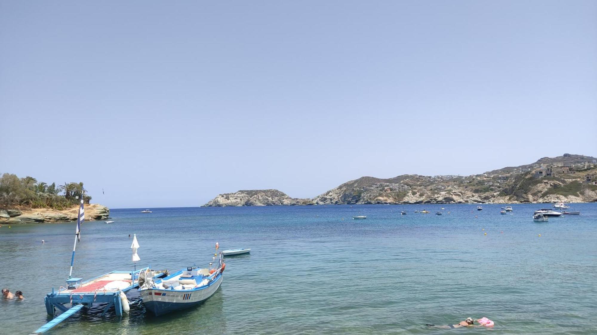 Komissa΄s Beach House Agia Pelagia Zewnętrze zdjęcie