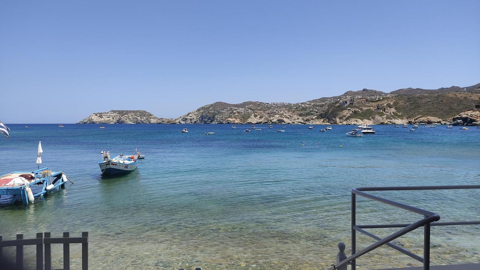 Komissa΄s Beach House Agia Pelagia Zewnętrze zdjęcie