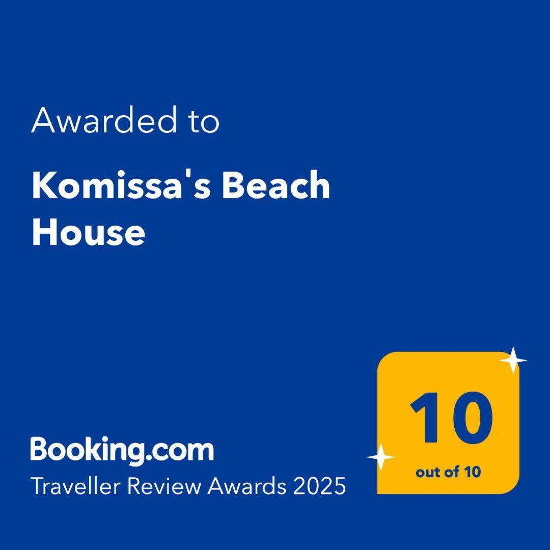 Komissa΄s Beach House Agia Pelagia Zewnętrze zdjęcie