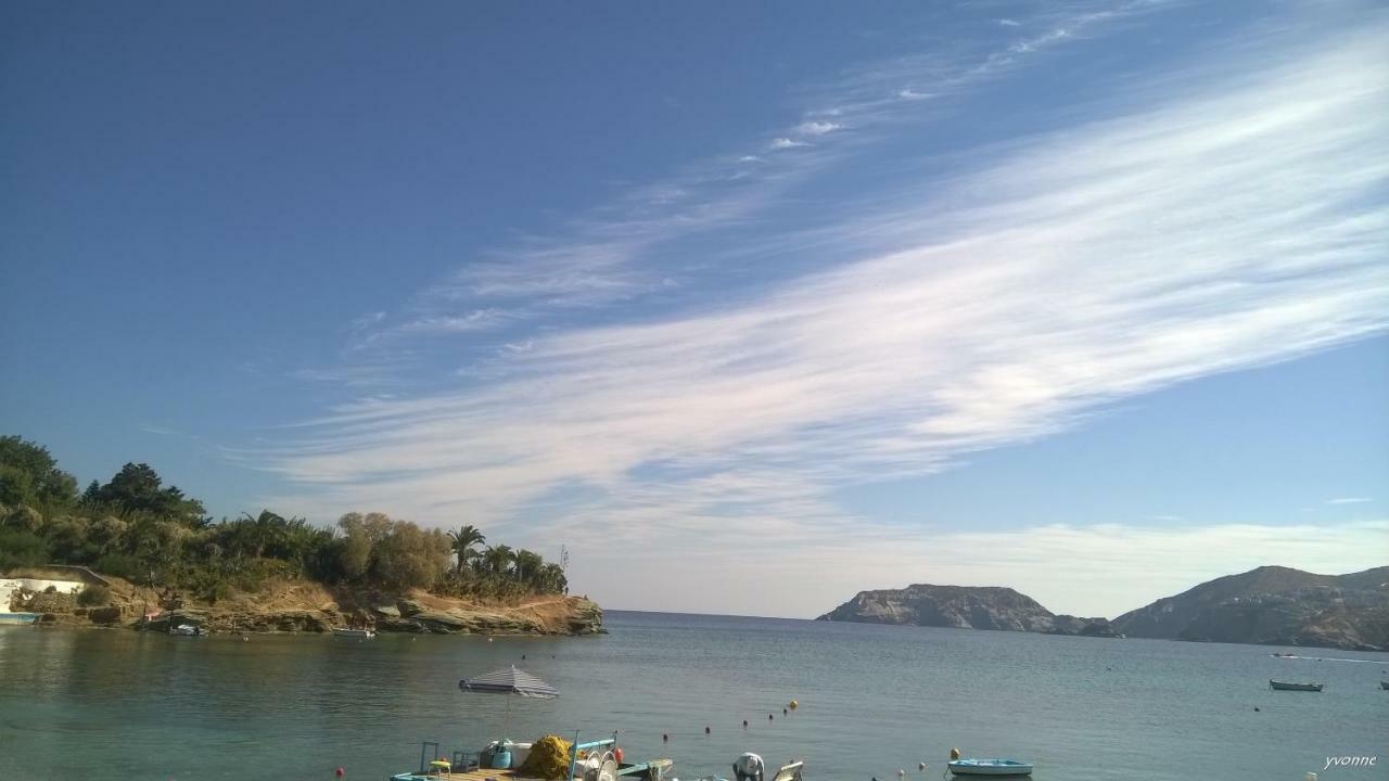 Komissa΄s Beach House Agia Pelagia Zewnętrze zdjęcie