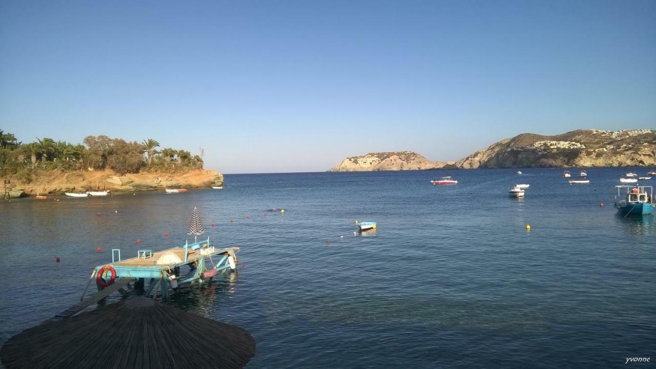Komissa΄s Beach House Agia Pelagia Zewnętrze zdjęcie