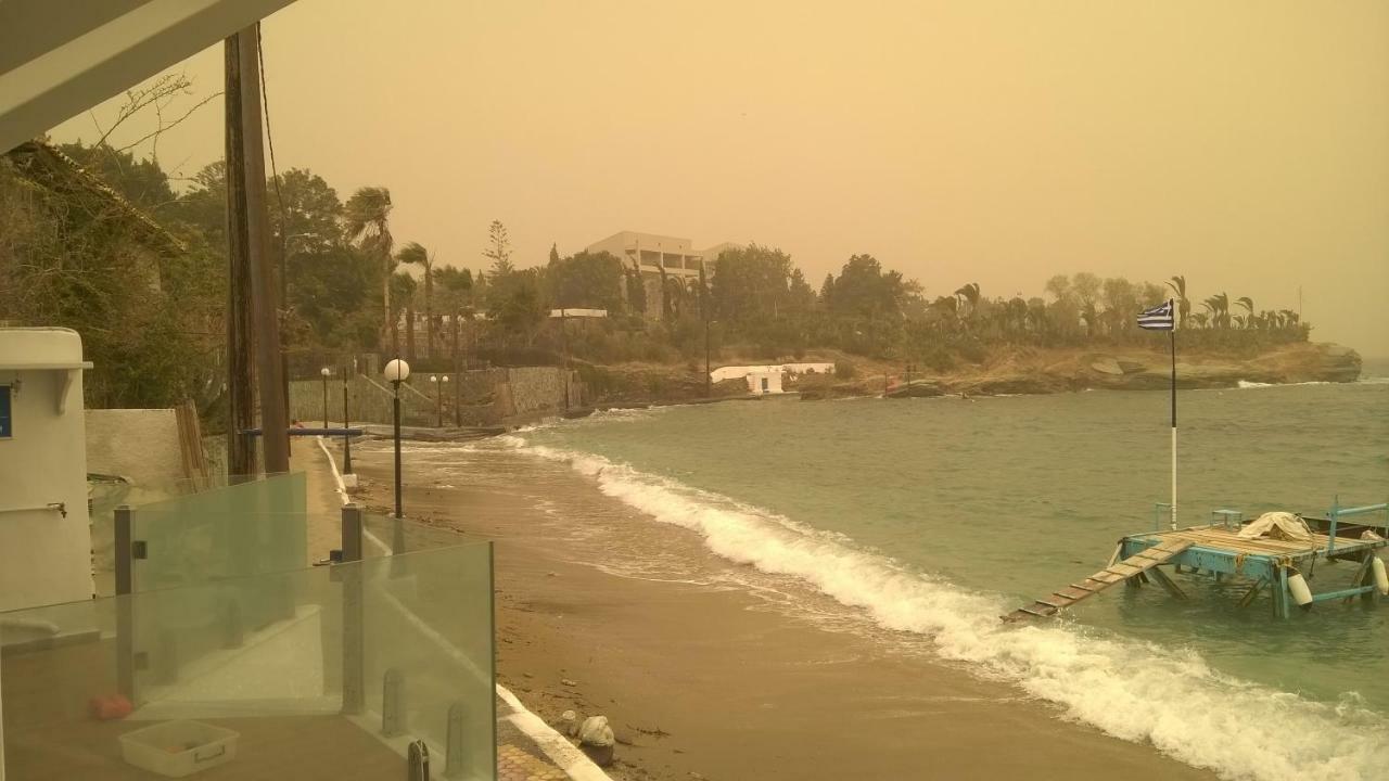 Komissa΄s Beach House Agia Pelagia Zewnętrze zdjęcie