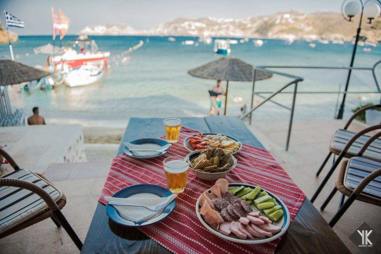 Komissa΄s Beach House Agia Pelagia Zewnętrze zdjęcie