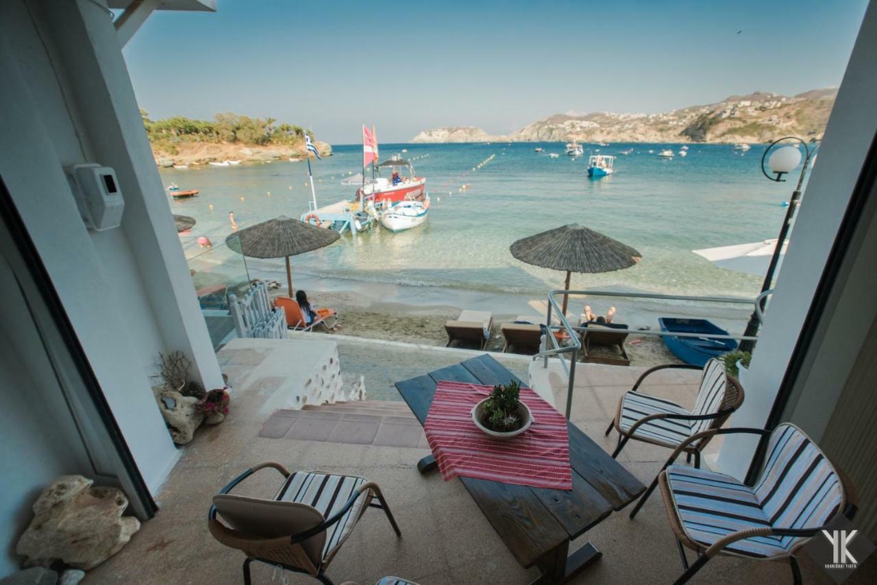 Komissa΄s Beach House Agia Pelagia Zewnętrze zdjęcie
