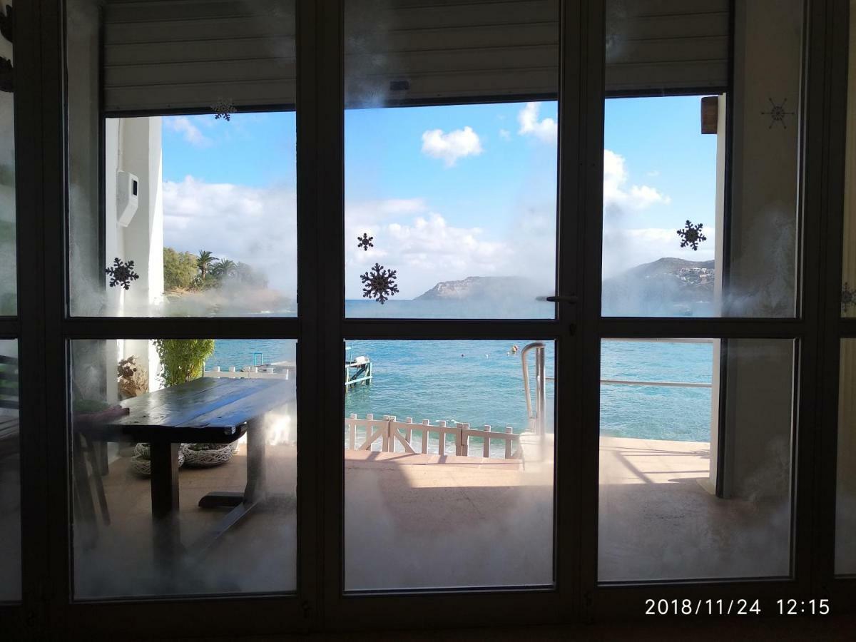 Komissa΄s Beach House Agia Pelagia Zewnętrze zdjęcie