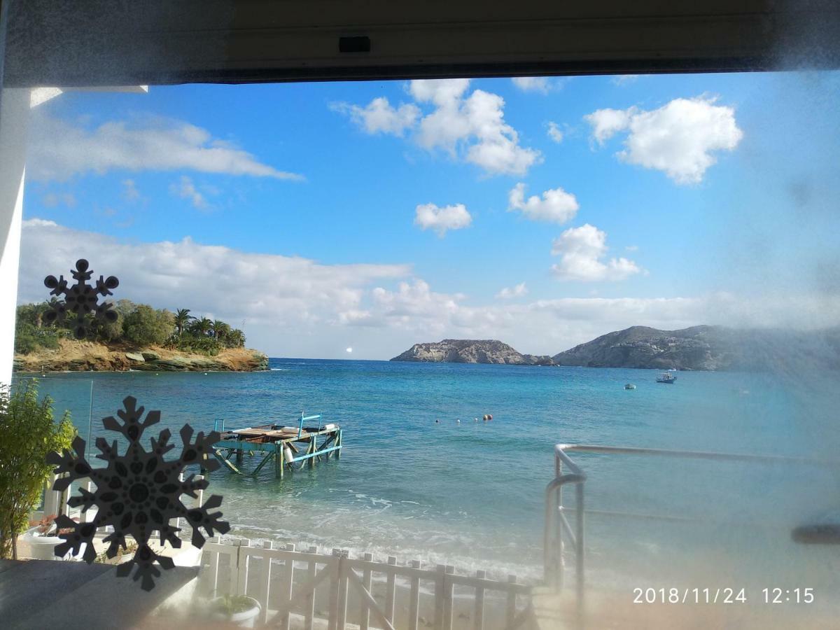 Komissa΄s Beach House Agia Pelagia Zewnętrze zdjęcie